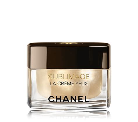 sublimage yeux chanel|Chanel sublimage cream reviews.